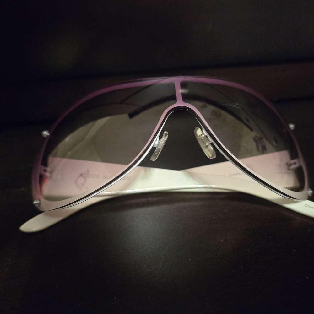 White Sunglasses